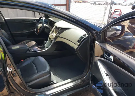 2013 Hyundai Sonata Limited from USA, damaged, VIN 5NPEC4AC9DH553865